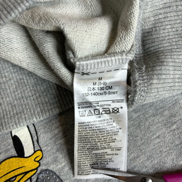 Disney Daisy Duck Sweater Dresses, sequin embellishments on Daisy Duck, EUC - Picture 7 of 7